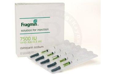 FRAGMIN 7500 IU 0,3 ML SC ENJ. COZ. ICEREN 10 TEK DOZ ENJEKTOR